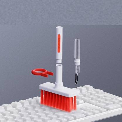 HappenWell 5 in 1 Computer Cleaning Tools Kit for Bluetooth Earphones,Keyboard,Airpods. for Laptops, Computers, Gaming, Mobiles