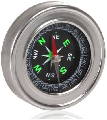 DSTECHBAR Compass Stainless Steel Directional Pocket Magnetic Compass Direction Compass