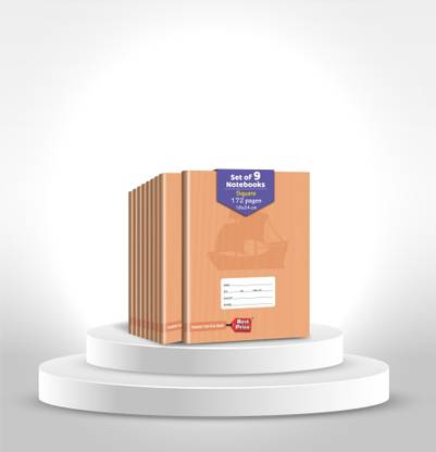 ARYAN INDUSTRIES REGULAR Regular Notebook SQUARE 172 Pages