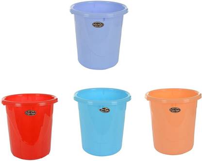 Chetan Plastic Open Dustbin, Garbage Bin For Home, Kitchen, Office (8 L) Plastic Dustbin