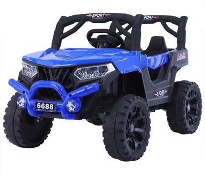 Thakran Thakran Kids battery operated ride on Jeep car with remote control Jeep Battery Operated Ride On