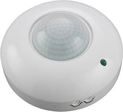 OZONE SYSTEMS Oz-20 Infrared Pir Body Movement Motion Detector Occupancy Sensor Automatic On Off Light Fan Wall Ceiling Switch 10 A Motion Sensor Electrical Switch