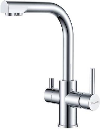 Alton LEO13050 3-IN-1 Kitchen Faucet with Water Filter Purifier Out-Let and Swivel Spout Kitchen Mixer Faucet