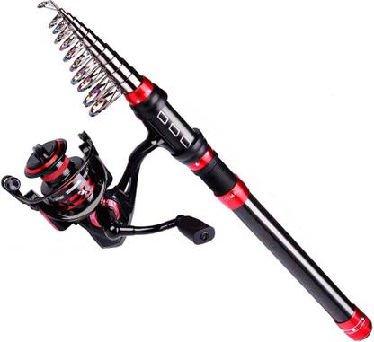 GIANT 210 Fishing Rod with reel Combo Multicolor Fishing Rod