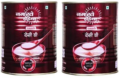 Namaste india Desi Ghee 1kg Tin
