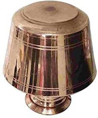 damurhu Pure Copper Kodam Ghada Kodam Nakshi Cooper Pooja Kalash Size - 5 Copper Kalash