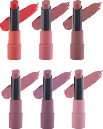 MARS Matte Lipstick Box Pack of 6