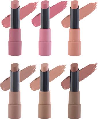 MARS 6 Shades Matte Lipstick Box