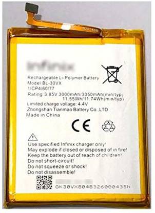 CSL Mobile Battery For  Infinix Smart 3 Plus