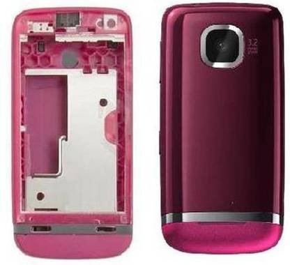 imbi Replacement Housing Body For Nokia Asha 311 (On/Off And Volium Control Side Button Include) Back Panel