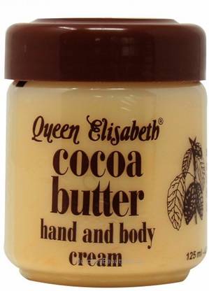 Queen Elisabeth COCOA BUTTER HAND AND BODY CREAM-( SOOTHENS+SOFTENS)