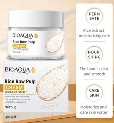 BIOAQUA Rice raw pulp cream