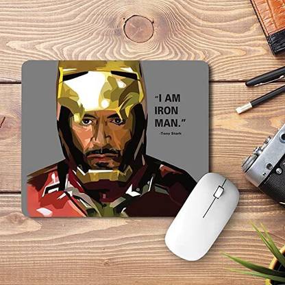 SMULY Non -slip rubber Base Mousepasd computrt and laptop Mousepad