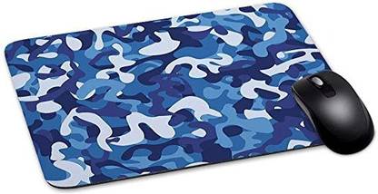SMULY BLUE COLOURFUL mouse pad for laptop and computer Mousepad