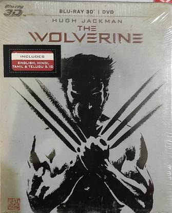 THE WOLVRINE 3D BLU-RAY
