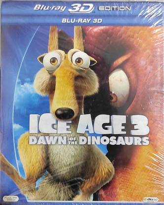 ICE AGE 3 DAWN OF THE DINOSAURS 3D BLU-RAY