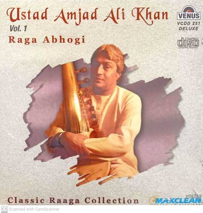 RAGA ABHOGI VOL 1 Audio CD Standard Edition