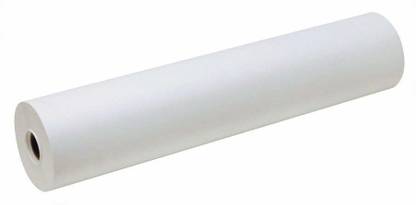 K K Industrial : White Paper roll 24 Inch x 10 Meter 70 gsm Craft paper