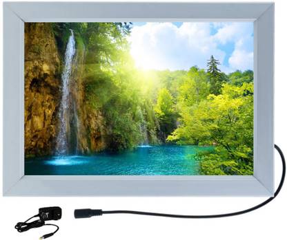 DESIGNING HUB NATURAL SCENERY MODEL NO-02, 18 inch ELECTRONIC LED FRAME