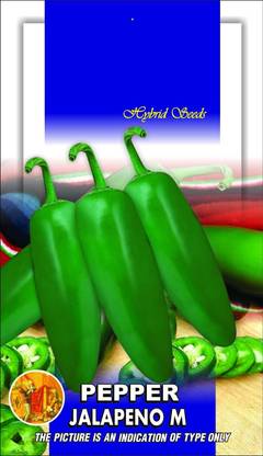 WILLVINE Jalapeno Pepper Seeds Seed
