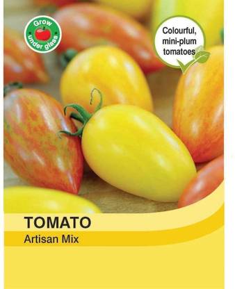 WILLVINE ™Vegetable - Tomato Artisan Mix (Pink Tiger & Blush Tiger) Seed