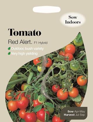 ActrovaX Tomato Red Alert F1 [1gm Seeds] Seed