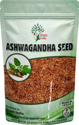 Green India Ashwagandha Seed Pack of 100 Gram Seed