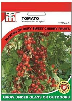 ActrovaX Vegetables - Tomato Sweet Million F1 [16000 Seeds] Seed