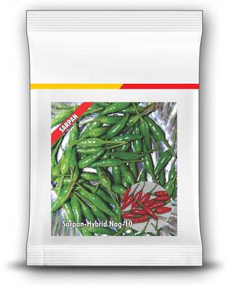 Biosnyg Bird Eye Hybrid Chilli Seeds 10gm Seeds Seed