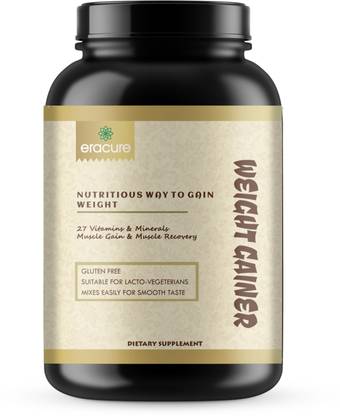 EraCure Super Gainer XXL Weight Gainers/Mass Gainers (S255) Pro Weight Gainers/Mass Gainers