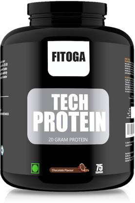 Fitoga Tech Protein - 4.5lbs Whey Protein