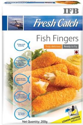 IFB Fresh Catch Fish Fingers 200 g