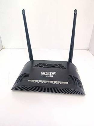 dbc HGU-V210-2N - SINGLE BAND Wireless Router 2.4 GHz 300 Mbps Wifi Speed Single Band External Antenna Ethernet (Cable Broadband)