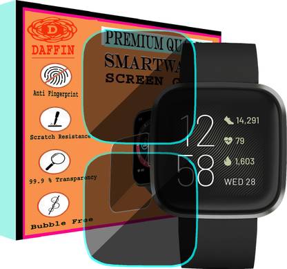 daffin Screen Guard for FITBIT VERSA 2