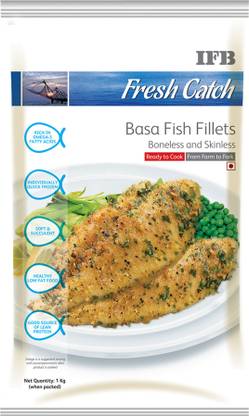IFB Fresh Catch Basa Fish Fillets