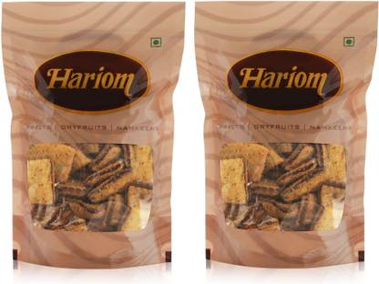 Hariom Sandwich Bhakarwadi | Spicy & Tangy | Sandwich Bakarwadi| Healthy-Hygenic