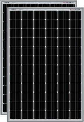 UTL 200 Watt 12 Volt Mono PERC Solar Panel 200W-12V (Pack of 2) Solar Panel