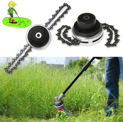 Dgk Heavy Duty Chain Trimmer Head for Brush Cutter Attachment String Trimmer
