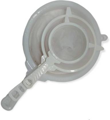 MLT Water ,Milk and juice Straining Size- Big, Medium, Small (Pack of 3) Tea Strainer