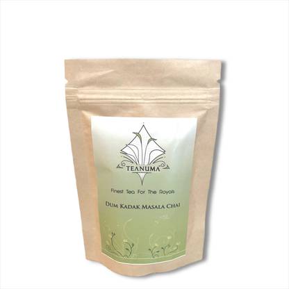 teanuma Dum Kadak Masala Chai Masala Tea Pouch