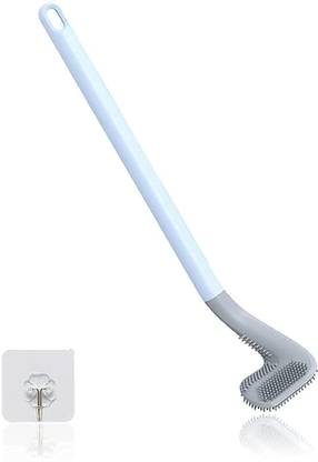 Melight Golf toilet shape brush with long holder with Holder