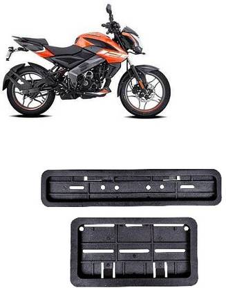 Cranzo Security Plate0012 Bike Number Plate