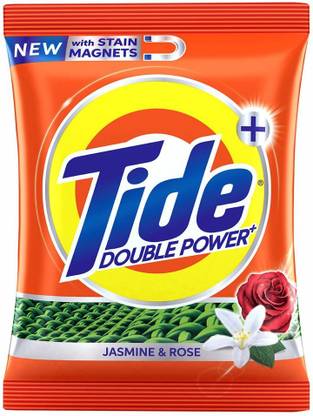 Rin Tide double power jasmine and rose Detergent Powder