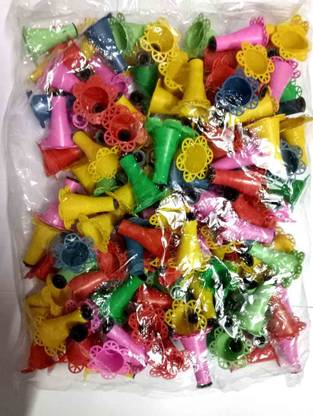 ABC Birthday party mini toy Baja sound po po Party Items Samba Whistle