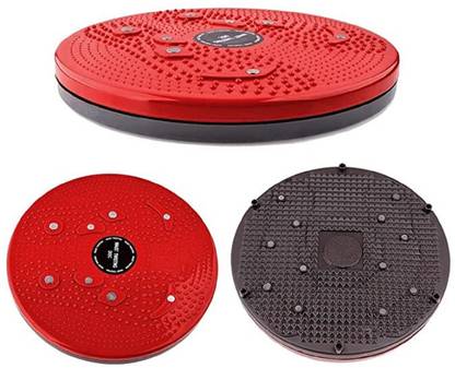 HRT Tummy Twister Exercise Machine Magnet Balance Rotating Board Waist Twisting Disc Ab Exerciser