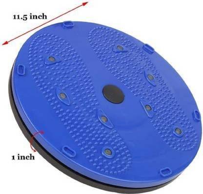 swarmshop Tummy Twister Exercise Machine Magnet Balance Rotating Board Waist Twisting Disc Ab Exerciser