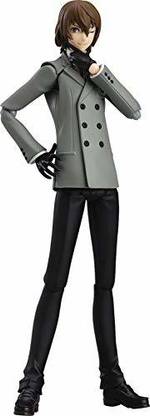 Max Factory Persona 5 Royal: Goro Akechi Figma Action Figure, Multicolor