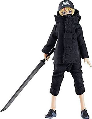 Max Factory Figma Styles: Female Body (Yuki) with Techwear Outfit Figma Action Figure