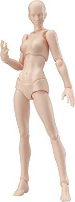 Max Factory Figma Archetype Next Female Action Figure (Flesh Colored Version)