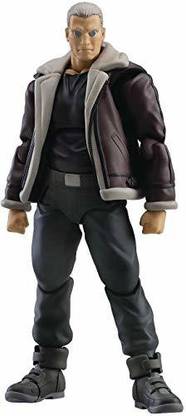 Max Factory Ghost in The Shell Stand Alone Complex: Batou (S.A.C. Version) Figma